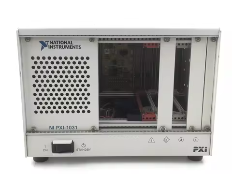 National Instruments NI PXI-1031 Chassis / 4-Slot PXI Mainframe