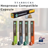 Starbucks Starbucks Nespresso Capsule Coffee 10ea