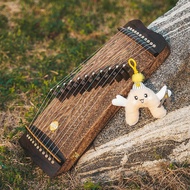 Zheng Smell 50cm Mini Portable Small Guzheng 11 String Guzheng Beginners Introductory Archaeological