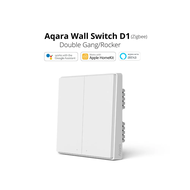 Aqara Smart Wall Switch D1 - Without Neutral - 2 Years Aqara Malaysia Warranty