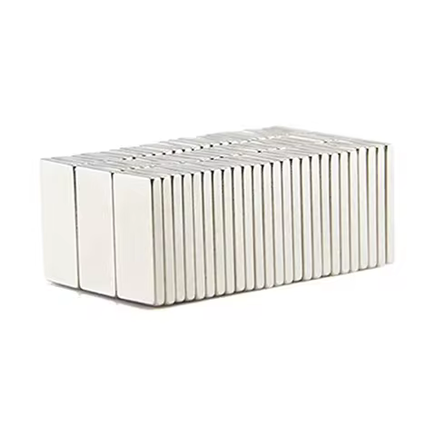 Square Neodymium Magnets, Cube Strong Rare Earth Heavy Duty for Crafts, DIY, Office, Science Project