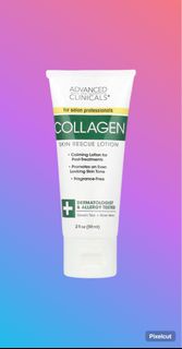 ADVANCED CLINICALS COLLAGEN SKIN RESCUE LOTION