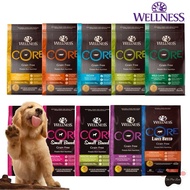 Wellness Core Grain Free Dry Food for Dogs (3 sizes)