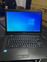 LAPTOP TOSHIBA DYNABOOK  i5 3rd 8GB RAM 120GB/240GB SSD WITH CHARGER FREE: WEBCAMPOUCHHEADSETMOUSEMO