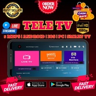 (NEW) TELETV | TELE TV | IPTV SMARTERS PRO | SKASIATV | SK ASIA TV | IPTV12K ANDROID / IOS APPS Murah Pakej 1/3/6 (NEW)