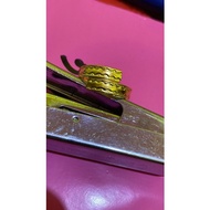 Genuine Brass Metal Coin Ring