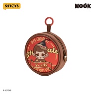 【Available On June 20th 08:30】52TOYS NOOK Silicon Wallet/Make A Wish /SEEK Pure Dark Chocolate Merch