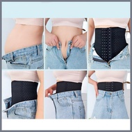 Six Hooks Breathable Waist Tummy Girdle Belt Sport Body Shaper Trainer