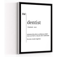 Small Kitchen Decor Bathroom Rules Wall Decor Dentist Dentist Print Dentist Poster Dentist Sign Dent