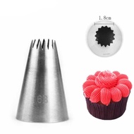 6B cake decoration tip