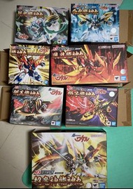 魂限 Bandai NX Edge Style 超魔神英雄傳 全套7隻不散賣