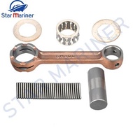 6H4-11650-00 Connecting Rod Kit For Yamaha Outboard Motor 2T 40HP 50HP 6H4-11650-00 6H4-11651-00 6H4