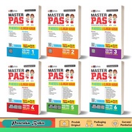 Master Book PAS SD/MI Class 1/2/3/4/5/6 PR Book and Daily Test Independent Curriculum