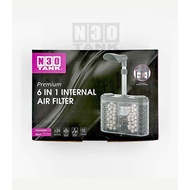 N30 Premium 6 in 1 Internal Air Filter
