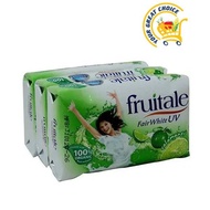Fruitale Bar Soap Calamansi 3pcs 70g