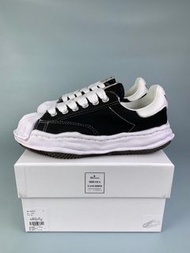 Maison MIHARA YASUHIRO  MMY  溶解帆布鞋 黑白 size ：35-45  男女款