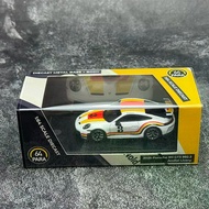 PARA 1/64 Porsche 911 gt3 992.2 3 #2025 Alloy Car Model