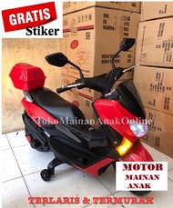 Motor Listrik Anak + Motor Anak + Motor Mainan + Motor Aki Hond4 NM4X