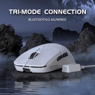 Chuột chơi game không dây nhẹ ATTACK SHARK R6, Chuột máy tính cảm biến PAW3950MAX với Nordic 52480,