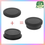 Bang♔ Rear Lens Body Cap Camera Cover Set Dust Screw Mount Protection for Canon EOS EF EFS 5DII 5DIII 6D