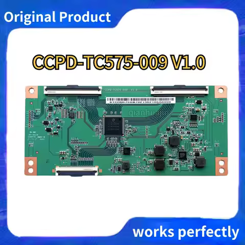 Original TC575-009 T-Con Board Model CCPD-TC575-009 V1.0 for TV Logic Board Display Card for TV CCPD
