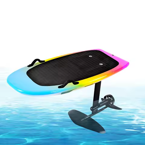 Factory Sale 2024 8kW E-Foil Electric Foil Board Surf Fast Speed 60 KM/h Hydrofoil With 58V35Ah Batt