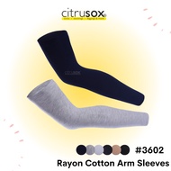 CITRUSOX Rayon Handsocks Arm Sleeves Socks hot weather for Delivery Riders Cyclists(Free Size) #3602