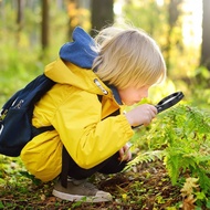 NATIONAL GEOGRAPHIC 國家地理 3倍 LED 放大鏡