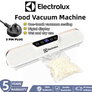 [10 Year Warranty] Electrolux Multifunctional Vacuum Sealer, 10-year warranty, suitable for preservi