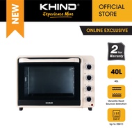 [Online Exclusive] Khind Electric Oven (40L) OT4030