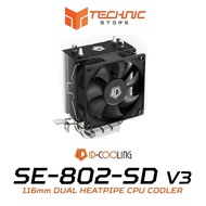 ,, Idle Cooling SE-802-SD V3 CPU Cooler