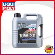 Liqui Moly Semi-Synthetic Mos2 10W-30 Leichtlauf Engine Oil
