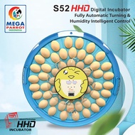 Inkubator Telur HHD S52 Fully Automatic Turning 52 Egg Incubator