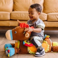 Melissa & Doug Giddy-Up and Play Game