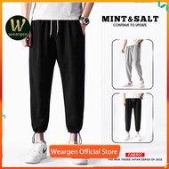 Weargen  Men's cotton Causal Workout Track Pants Men Sweatpants Jogger pants 611