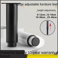 In Stock🔥 8-71CM Height Adjustable Furniture Cabinet Leg Telescopic Table Leg Sofa Feet Support Leg 