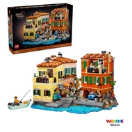 Lego Ideas 21359 Italian Riviera Beautiful Box New Item 1