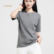 Eyouth 13100 Essential Cotton Crew Neck Tee