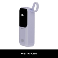3C [CCC] Pineng PN-831PD 10000mAh Fast Charging 22.5W Built-in Cable Lightweight Mini Size Pineng Po