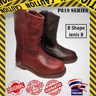 JENIS B / B SHAPE PAWSU MEN'S SAFETY BOOT / HEAVY DUTY SAFETY BOOT / KASUT KERJA LELAKI P819 SERIES