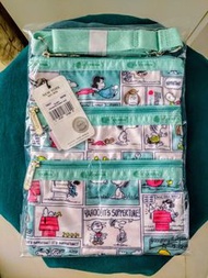 LeSportsac x Peanuts Snoopy 斜孭袋/腰袋