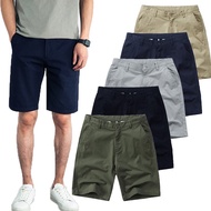 Seluar Pendek Lelaki Men Short Pants Men Cotton Shorts  Chino Plain  Short Pants for Men🔥🇲🇾