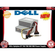 New DELL OPTILEX 580DT 760DT 780DT 960DT 980 DT AC255AD-00 F255E-01 D255P-00 L255P-01 OFR597 Desktop