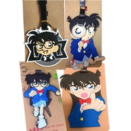 Boarding Pass Detective Conan Luggage Tag Luggage Trailer Luggage Identification Small Ornaments