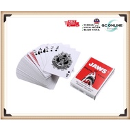 Jaws 1001 Poker Playing Cards + 4 Jokers / Poker Card / Kad Mainan