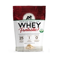 Whey Fantastic - Unflavored - 100% Natural Grass Fed Whey Protein Powder - Unique 3-Whey Blend of Wh