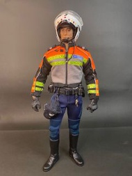 【完成品】1/6香港電單車救護員 #4 HKFSD 12吋 ACTION FIGURE 可動人偶