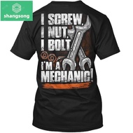 Local Stock Baju Creative Design My Hands Are Dirty Mechanic - Money Is Clean Gildan 3D Printing Tee