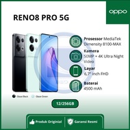 OPPO Reno8 Pro 5G 12/256GB Garansi Resmi