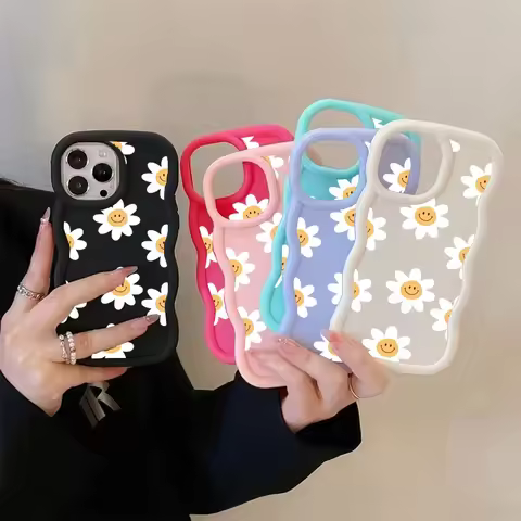 Flower Case For infinix hot 50 40i 30i Play Note 40 30 pro SMART 9 8 7 6 Plus TECNO Spark 10 Pro 10C
